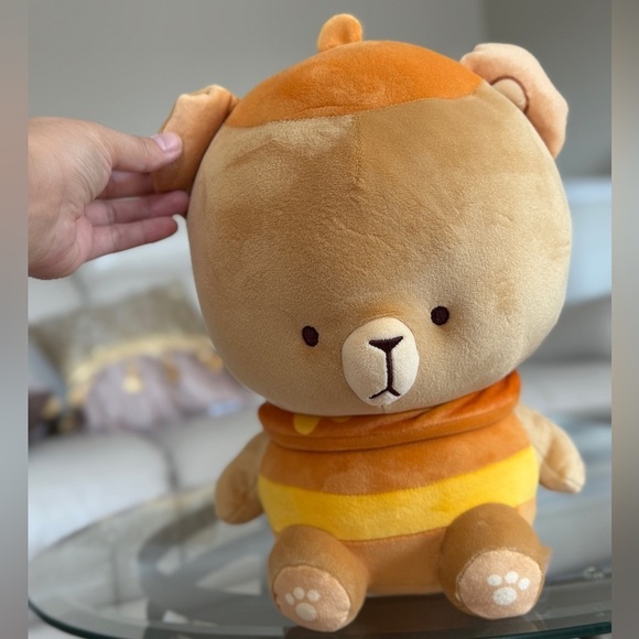 Honey Pot Mocha | Adorable Plush Toy - Picture 5 of 6
